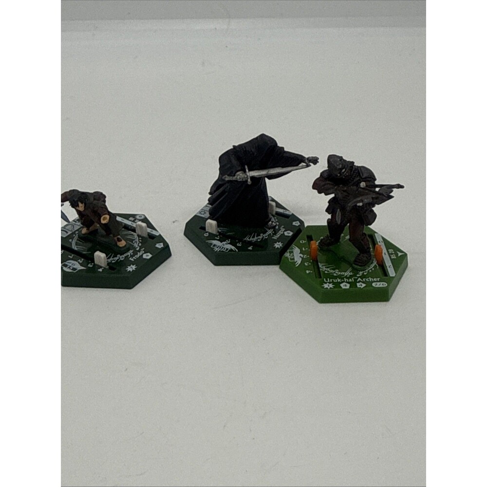 Lord of the Rings Combat Hex (3) - Nazgul - Frodo - Orc